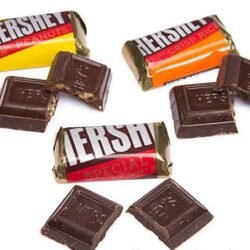 Socola Hershey's Miniatures Special Dark Chocolate gói 1.36kg 5 hersheys special dark miniature chocolate bars 48 ounce bag 2