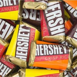 Socola Hershey's Miniatures Special Dark Chocolate gói 1.36kg 7 hersheys special dark miniature chocolate bars 48 ounce bag