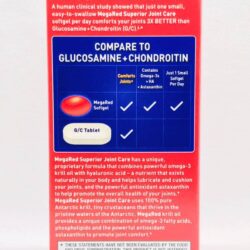 Viên uống bổ khớp xương Schiff MegaRed Joint Care 60 viên 15 ho tro khop xuong schiff megared joint care 60 vien kne