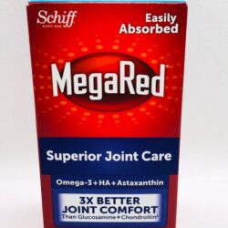 Viên uống bổ khớp xương Schiff MegaRed Joint Care 60 viên 12 ho tro khop xuong schiff megared joint care 60 vien knf