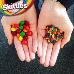 Kẹo trái cây Skittles Fruits 200g 6 Kẹo Skittles Fruits 200g