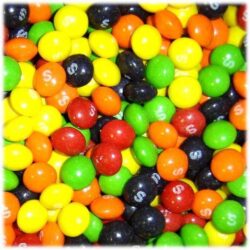 Kẹo trái cây Skittles Fruits 200g 7 Kẹo Skittles Fruits 200g