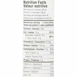 Lốc bốn lon bánh Roca 2.1 kg