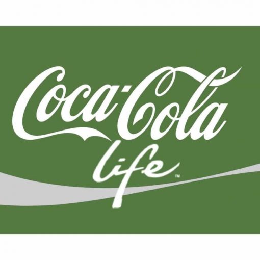 Thùng nước ngọt Coca Cola Life 24 lon
