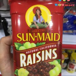 Nho khô Sun-Maid Natural California Raisins 500g 6 nho-say-kho-sun-maid-natural-california-raisins-500g-1