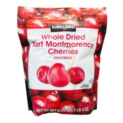 Cherry sấy khô Kirkland Signature Whole Dried Tart Montmorency Cherries 567g