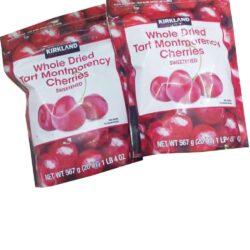 Cherry sấy khô Kirkland Signature Whole Dried Tart Montmorency Cherries 567g 4 qua cherry say kho kirkland signature dried cherries 567g 181225 ka