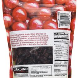 Cherry sấy khô Kirkland Signature Whole Dried Tart Montmorency Cherries 567g 7 qua cherry say kho kirkland signature dried cherries 567g kaa