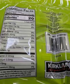 Rong biển Kirkland Signature Organic Roasted Seaweed Snack 17g