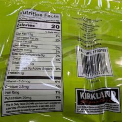 Rong biển Kirkland Signature Organic Roasted Seaweed Snack 17g 5 Rong biển Kirkland Signature Organic Roasted Seaweed Snack 17g