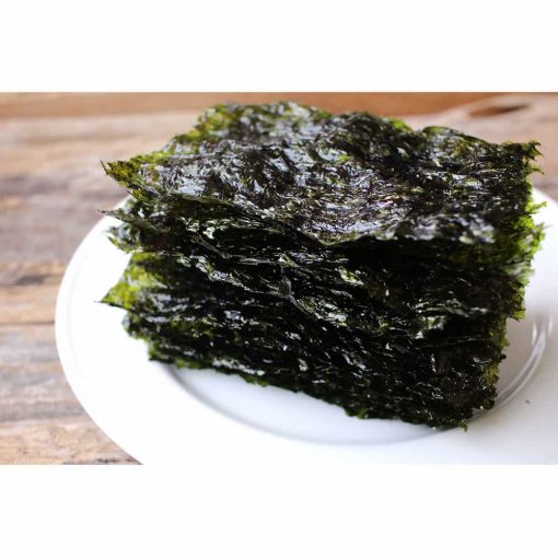 Rong biển Kirkland Signature Organic Roasted Seaweed Snack 17g