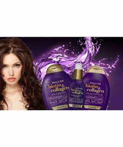 Set dầu gội và xả chống rụng tóc Biotin Collagen 385ml x2