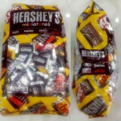 Socola Hershey's Miniatures Chocolate 1.58kg 13 socola hersheys miniature chocolate 60oz 158kg knb