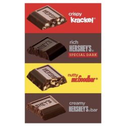 Socola Hershey's Miniatures Chocolate 1.58kg 17 socola hersheys miniature chocolate 60oz 158kg kne