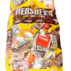 Socola Hershey's Miniatures Chocolate 1.58kg 11 socola hersheys miniature chocolate 60oz 158kg knf