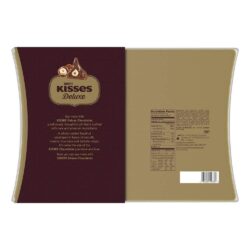 Socola Kisses hộp sang trọng Hershey's Kisses Deluxe 50 viên Chocolate 410g 3 socola kisses hop sang trong hersheys kisses deluxe 50 vien chocolate 410g 2