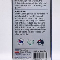 sun vi ca map costar blue shark cartilage 365 vien knd