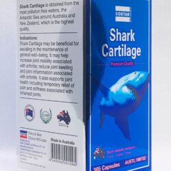 sun vi ca map costar blue shark cartilage 365 vien knf