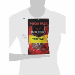 Thịt bò khô Jack Link's Teriyaki Beef Jerky của Mỹ 454g 11 Thịt bò khô Jack Link's Teriyaki Beef Jerky của Mỹ 454g