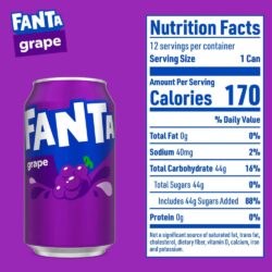 Thùng nước ngọt Fanta Nho 12 lon 10 thung fanta nho 12 lon 240125 kb