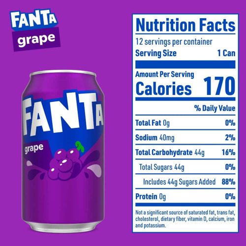 Thùng nước ngọt Fanta Nho 12 lon 12 thung fanta nho 12 lon 240125 kb