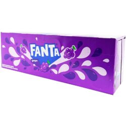 Thùng nước ngọt Fanta Nho 12 lon 8 thung fanta nho 12 lon 240125 ke