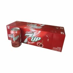 Thùng nước ngọt 7up Cherry 12 lon 8 Thùng nước ngọt 7up Cherry 12 lon
