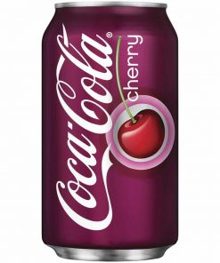 Thùng nước ngọt Coca Cola Cherry 12 lon