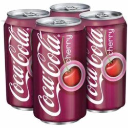 Thùng nước ngọt Coca Cola Cherry 12 lon 6 Thùng nước ngọt Coca Cola Cherry 12 lon