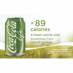 Thùng nước ngọt Coca Cola Life 24 lon 7 Thùng nước ngọt Coca Cola Life 24 lon