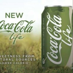 Thùng nước ngọt Coca Cola Life 24 lon 8 Thùng nước ngọt Coca Cola Life 24 lon