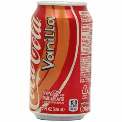 Thùng nước ngọt Coca Cola Vanila 12 lon 5 Thùng nước ngọt Coca Cola Vanila 12 lon