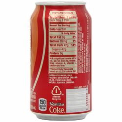 Thùng nước ngọt Coca Cola Vanila 12 lon 6 Thùng nước ngọt Coca Cola Vanila 12 lon