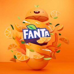 Thùng nước ngọt Fanta Cam Mỹ Lốc 12 lon 15 Thùng nước ngọt Fanta Cam Mỹ Lốc 12 lon