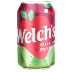 Nước ngọt Mỹ Welch's dâu Welch's Sparkling Strawberry Soda Thùng 12 lon 8 thung welchs dau 12 lon knwa