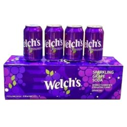 thung welchs nho 12 lon kc