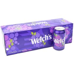 thung welchs nho 12 lon kd