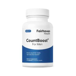 Viên uống tăng số lượng tinh trùng Fairhaven Health CountBoost For Men 60 viên