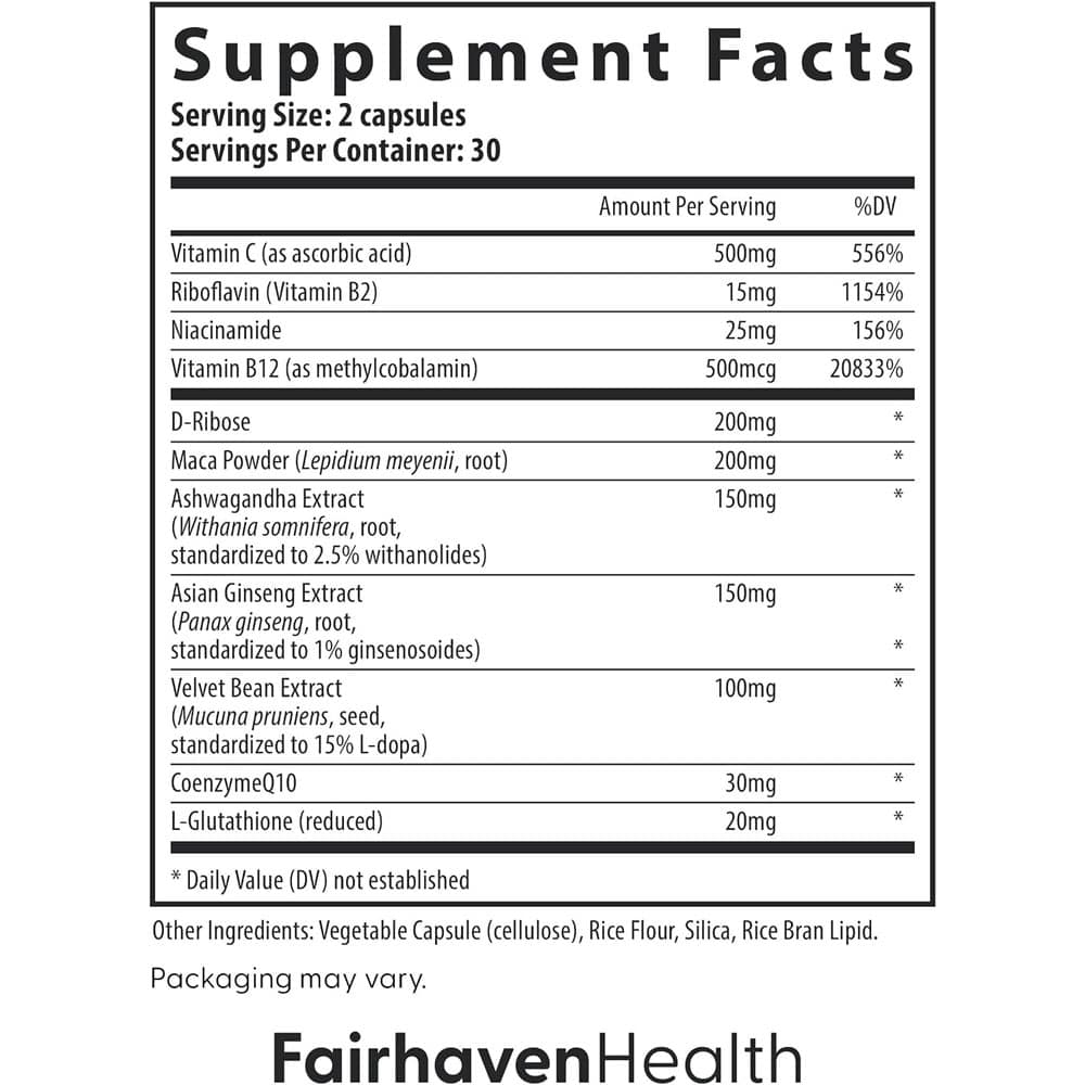 Viên uống tăng số lượng tinh trùng Fairhaven Health CountBoost For Men 60 viên - Ảnh 4