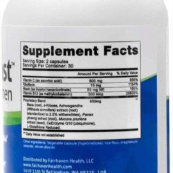 Viên uống tăng số lượng tinh trùng Fairhaven Health CountBoost For Men 60 viên 6 thuoc tang so luong tinh trung fairhaven health countboost for men 60 vien knwa