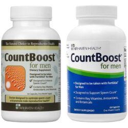 Viên uống tăng số lượng tinh trùng Fairhaven Health CountBoost For Men 60 viên 8 thuoc tang so luong tinh trung fairhaven health countboost for men 60 vien knwc
