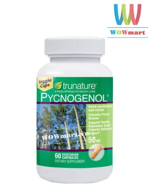 trunature-Pycnogenol-50mg-60v