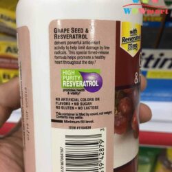vien chong oxy hoa chiet xuat tu nho trunature grape seed resveratrol 150 vien 3