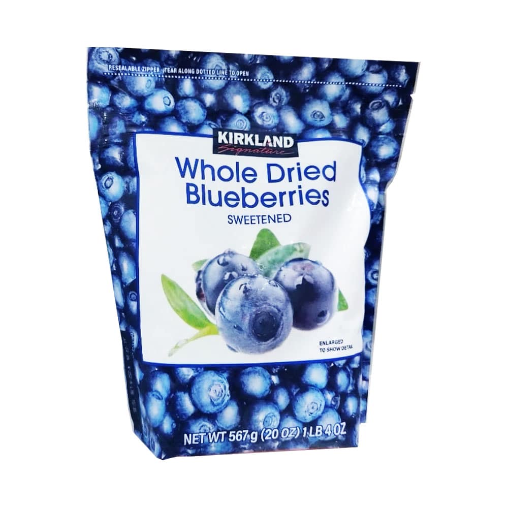 Việt Quất sấy khô Kirkland Signature Whole Dried Blueberries 567g 1 Việt Quất sấy khô Kirkland Signature Whole Dried Blueberries 567g