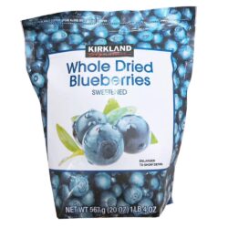 Việt Quất sấy khô Kirkland Signature Whole Dried Blueberries 567g 7 viet quat say kho kirkland signature whole dried blueberries 567g 191125 kb
