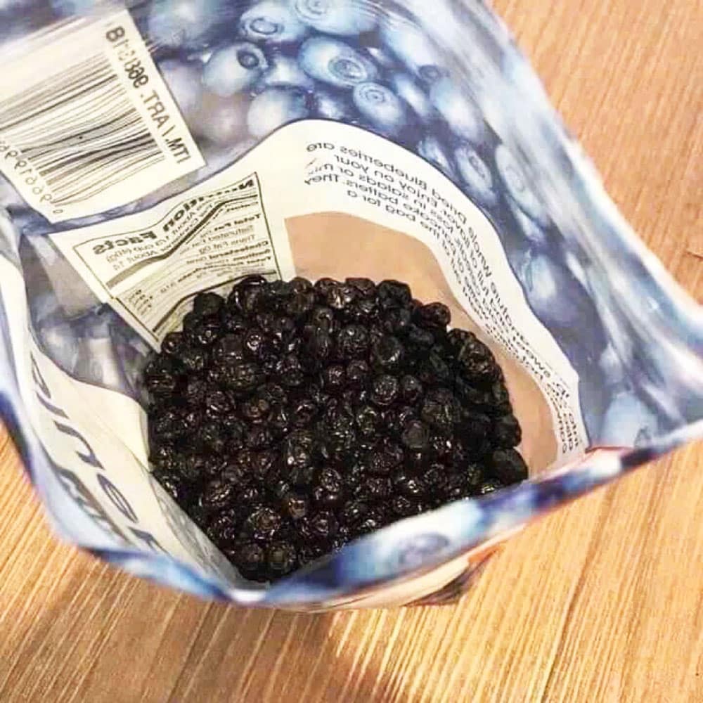 Việt Quất sấy khô Kirkland Signature Whole Dried Blueberries 567g 5 Việt Quất sấy khô Kirkland Signature Whole Dried Blueberries 567g - Ảnh 5