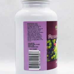 Chống lão hoá Trunature Resveratrol Plus 250mg 140 Capsules 8 bao ve tim mach voi trunature resveratrol plus 250mg 140 vien kna