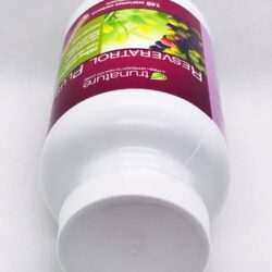 Chống lão hoá Trunature Resveratrol Plus 250mg 140 Capsules 9 bao ve tim mach voi trunature resveratrol plus 250mg 140 vien knd