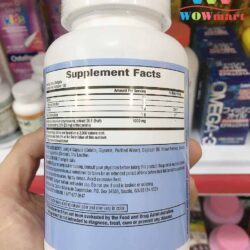 Chống oxy hóa từ trái Việt Quất trunature Blueberry Extract 1000mg 200 viên 6 chong oxy hoa tu trai viet quat trunature blueberry extract 1000mg 200 vien 2