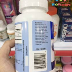 Chống oxy hóa từ trái Việt Quất trunature Blueberry Extract 1000mg 200 viên 7 chong oxy hoa tu trai viet quat trunature blueberry extract 1000mg 200 vien 3